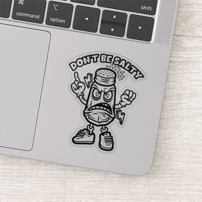 Don't Be Salty (Detail)