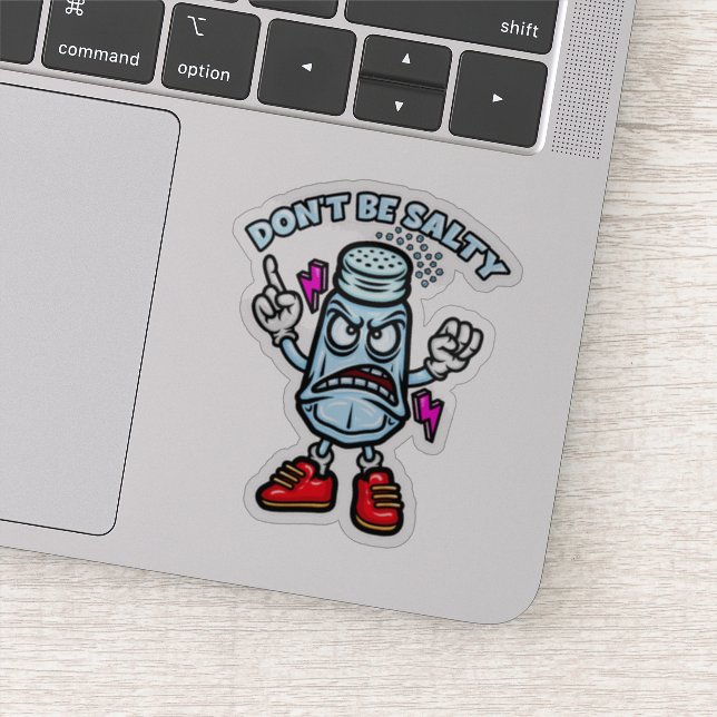 Don't Be Salty (Detail)