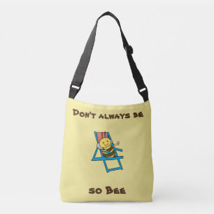 Don't be so bee crossbody bag