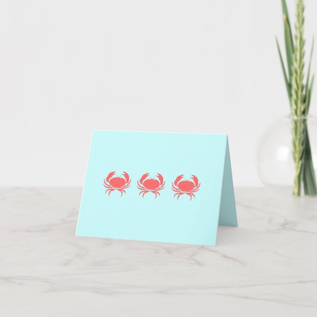 DON'T BE SO CRABBY CARD (Front)