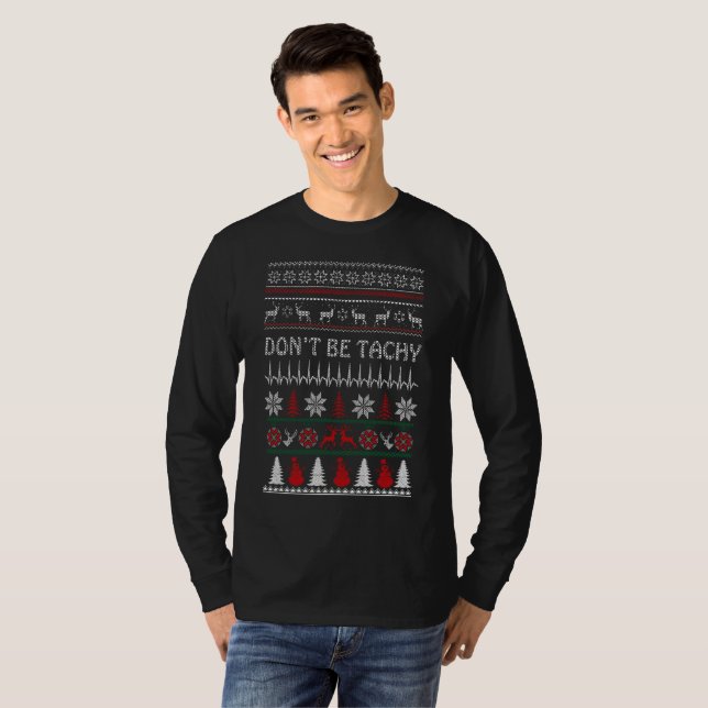 don't be tachy T-shirt (Front Full)