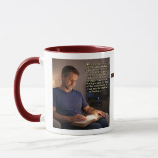 Don't be troubled mug