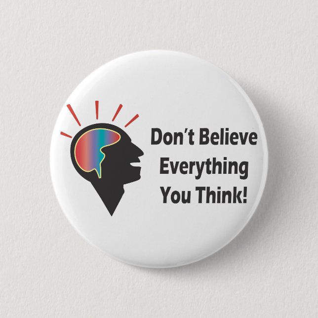 Don't Believe Button (Front)