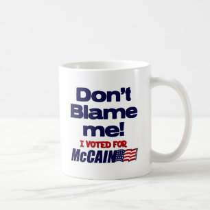 Don't Blame Me! Coffee Mug
