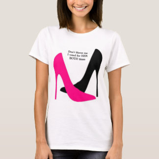 Don't blame me, I voted for Hillary and Kamala. T-Shirt