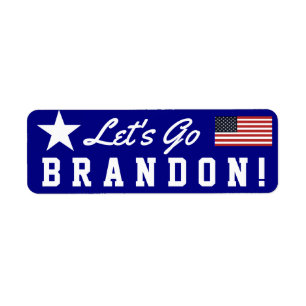 Don't Blame me I voted for Trump  Label