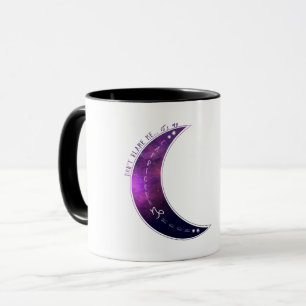 Don't Blame Me...it's my Capricorn Moon Zodiac Mug