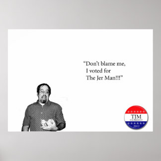 Don't Blame Me Poster