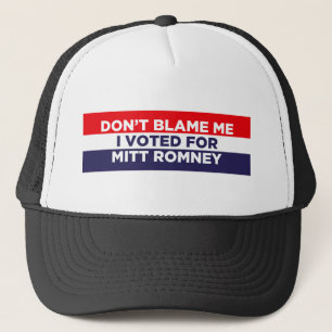 Don't Blame Me Trucker Hat