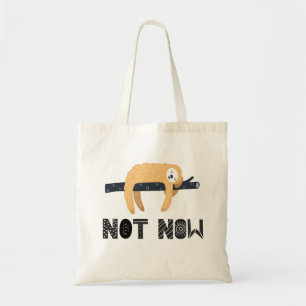 Don't Bother the Sloth Tote Bag