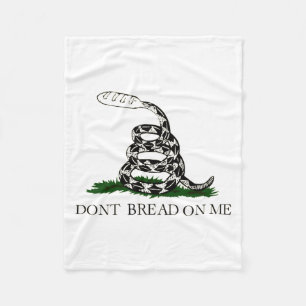 Dont Bread On Me Fleece Blanket
