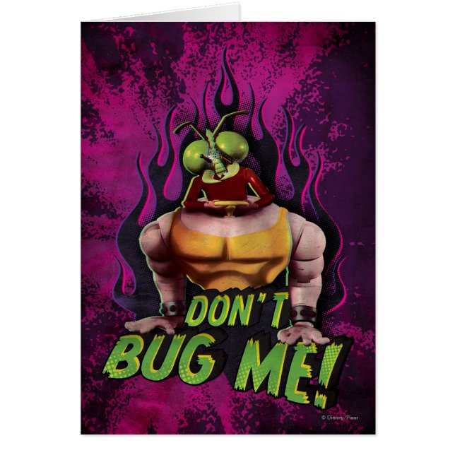 Don't Bug Me! (Front)