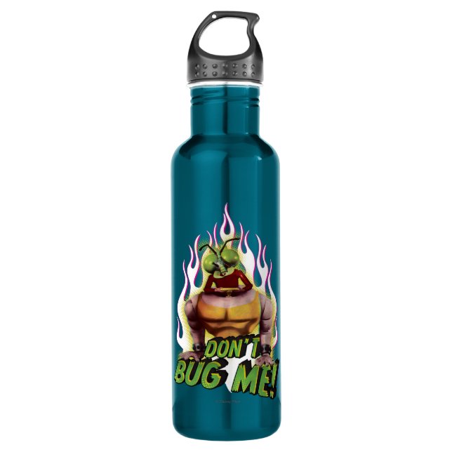 Don't Bug Me! 710 Ml Water Bottle (Front)
