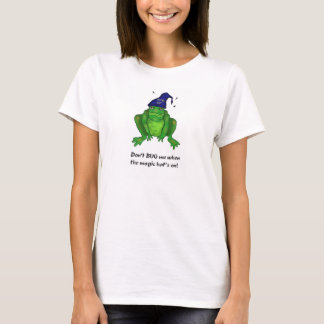 Don't Bug Me Frog T-Shirt