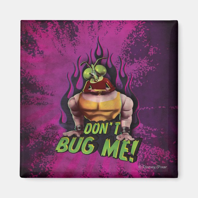 Don't Bug Me! Magnet (Front)