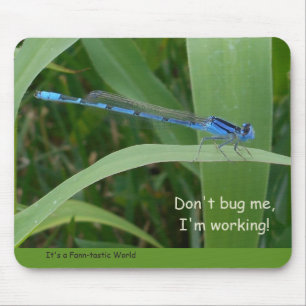 "Don't Bug Me" Mousepad