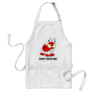 don't bug me standard apron