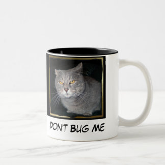 Don't Bug Me Two-Tone Coffee Mug