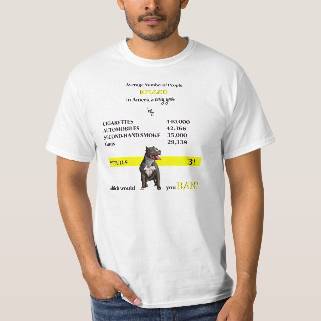 don't bully my breed  BSL T-Shirt (Front)