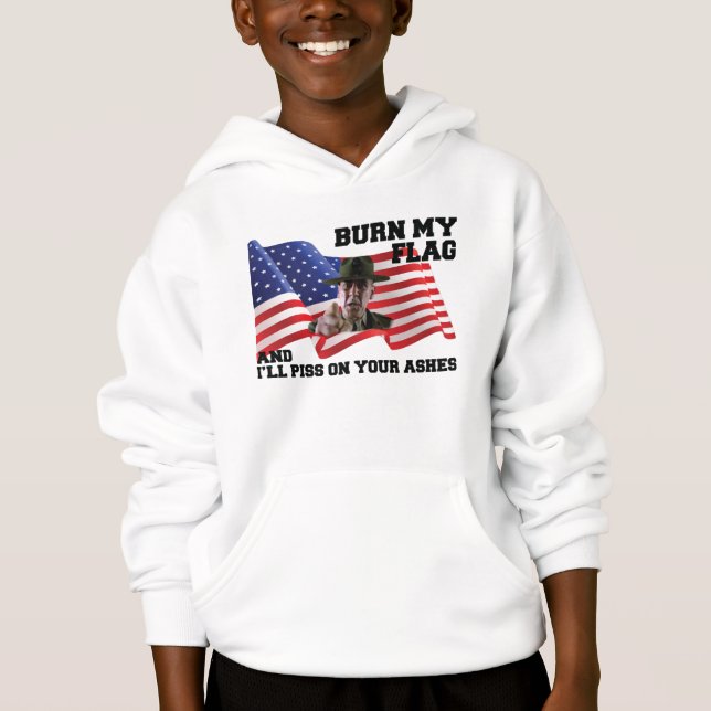 Don't burn my flag (Front)