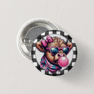 Don't Burst My Bubble 1 Inch Round Button