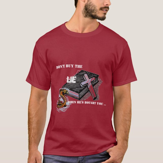 Don't buy the Lie T-Shirt (Front)