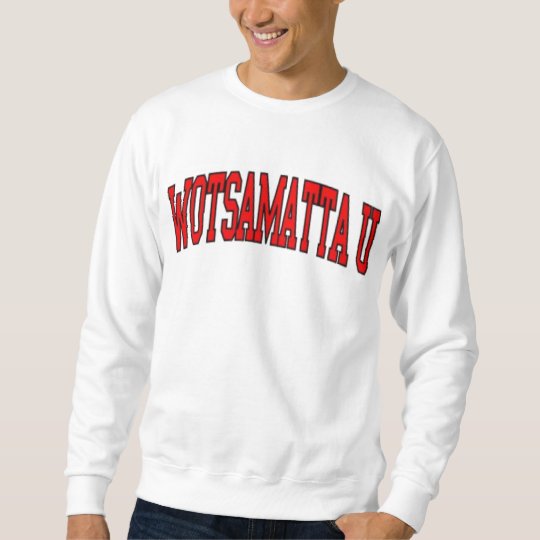 don't buy this one, lo rez sweatshirt