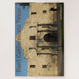 Don't Californicate Texas 1000+ Piece Puzzle