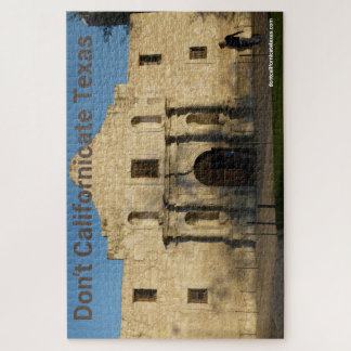 Don't Californicate Texas 1000+ Piece Puzzle