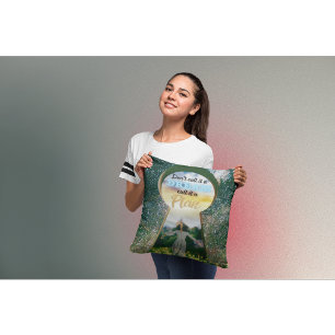 Don't Call It A Dream Call It A Plan Throw Pillow