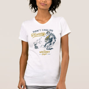 "Don't Call Me Honey" Retro Pinup Cowgirl & Horse T-Shirt