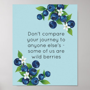 Don't compare yoursef to others poster
