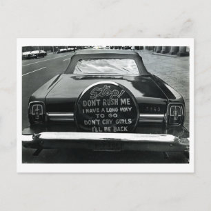 Don't-cry-girls-1 Postcard