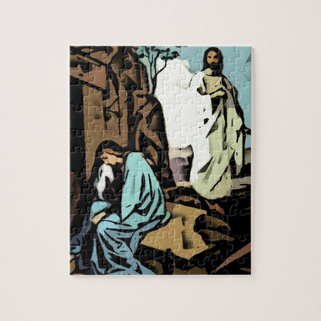 Don't Cry, The Tomb is Empty Jigsaw Puzzle (Vertical)