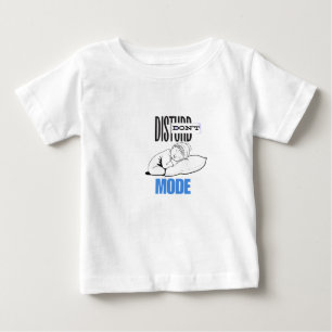 "Don't Disturb Mode" Sleeping Toddler T-Shirt