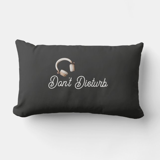 Don't disturb pillow (Front)