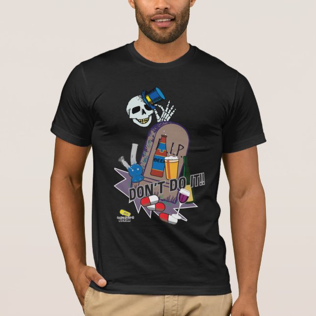 Don't Do It! (dark) T-Shirt (Front)