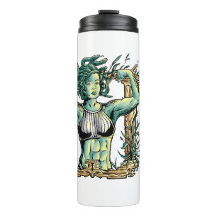 Don't Dream of It – Train It! Fitness Medusa   Thermal Tumbler
