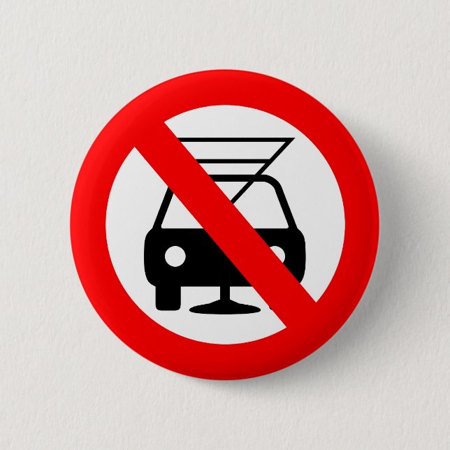 Dont drink and drive 2 inch round button (Front)