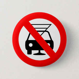 Dont drink and drive 2 inch round button