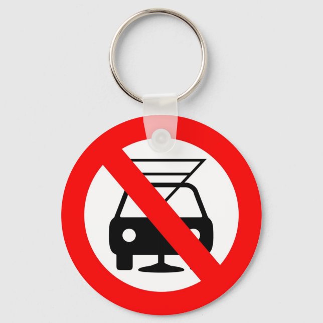 Dont drink and drive keychain (Front)