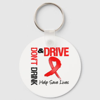 Don't Drink and Drive Keychain