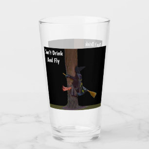 Don't Drink And Fly Glass Tumbler