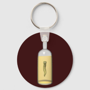 Don't Drink the Tequila Worm Keychain