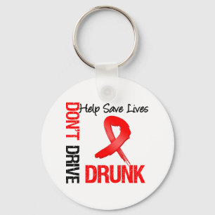 Don't Drive Drunk - Help Save Lives Keychain