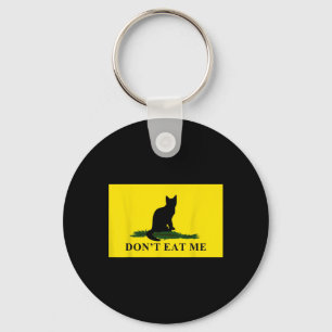 Don't Eat Me Cats For Trump 2024  Keychain