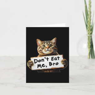 Don't Eat Me Cats For Trump 2024 Trum Won 2024 Card