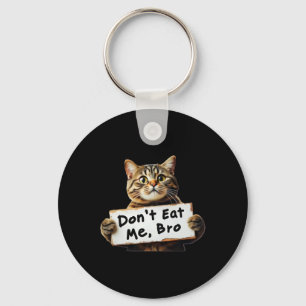 Don't Eat Me Cats For Trump 2024 Trum Won 2024  Keychain