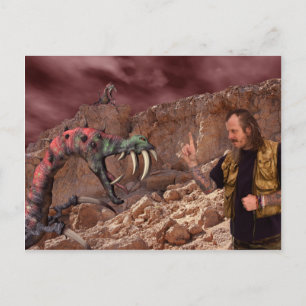 Don't Even Think About It Postcard