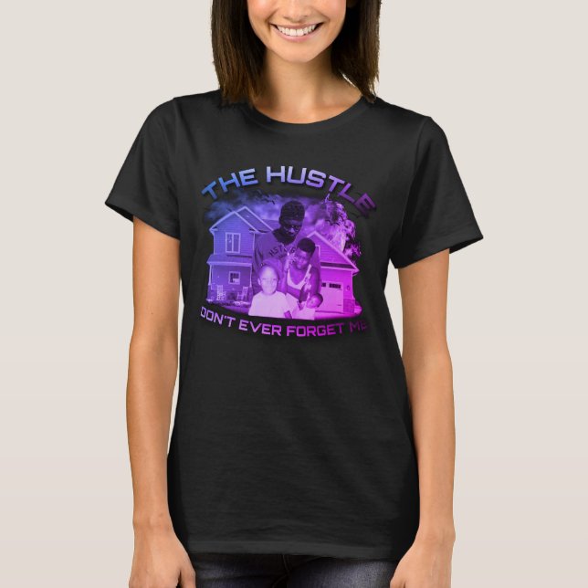 Don't Ever Forget Me Merch (Ladies Edition) T-Shirt (Front)
